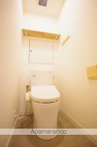 小田急線 生田駅 徒歩17分 5階建 築45年のトイレ写真