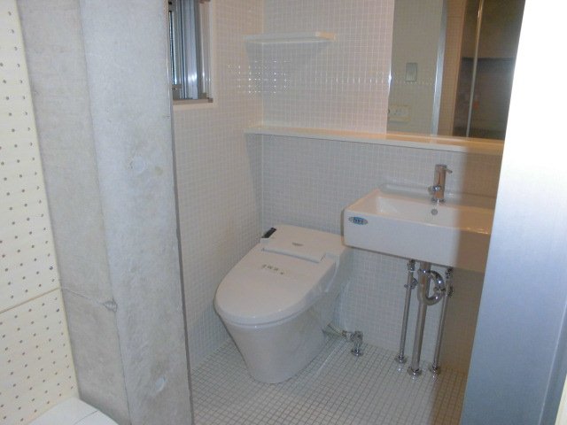 ドゥーエ新丸子のトイレ写真