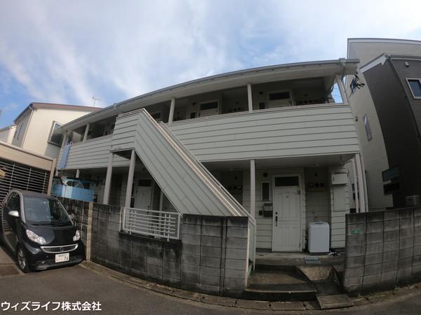 建物外観　シンプルなつくりのおしゃれ外観です♪