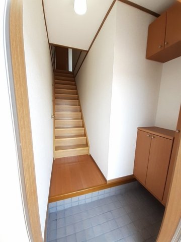 玄関　毎日通る玄関はこちらです