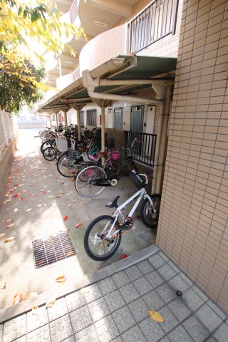 その他共有部分　駐輪場