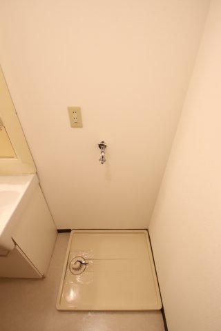 その他設備　室内洗濯機置き場