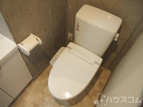 阪急京都線 崇禅寺駅 徒歩5分 5階建 築5年のトイレ写真