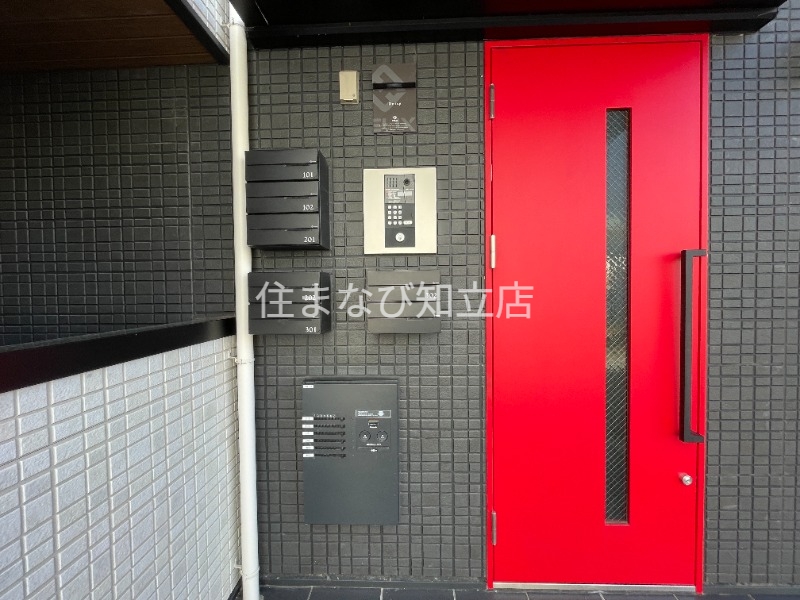 愛知環状鉄道 三河豊田駅 徒歩11分 3階建 築8年の外観写真