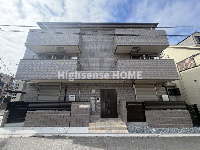 建物外観　建物外観を気になさる方へ、見た目の良い物件です