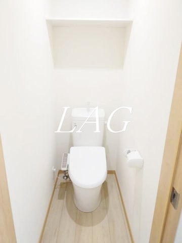 トイレ　トイレです。