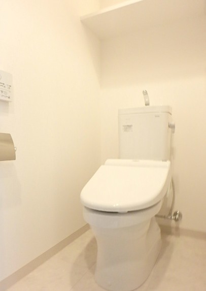 ガーラ・プレシャス川崎のトイレ写真