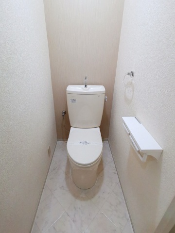 エルベ平野のトイレ写真