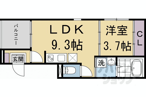 Smart Tree 伏見の間取り写真