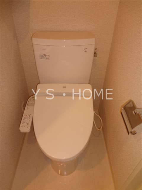ドゥーエ武蔵小金井のトイレ写真