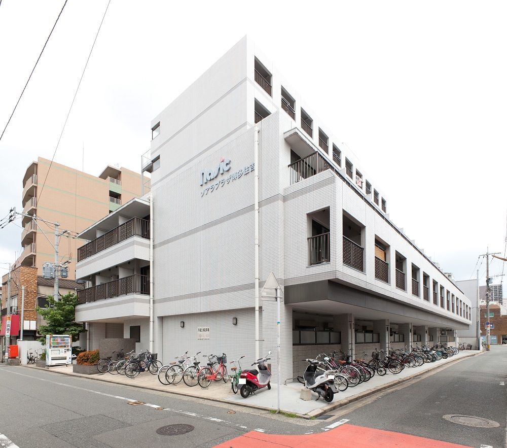 ソアラプラザ博多住吉の外観写真
