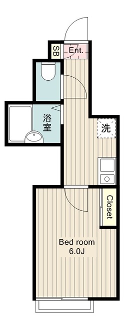 レオパレスINGの間取り写真