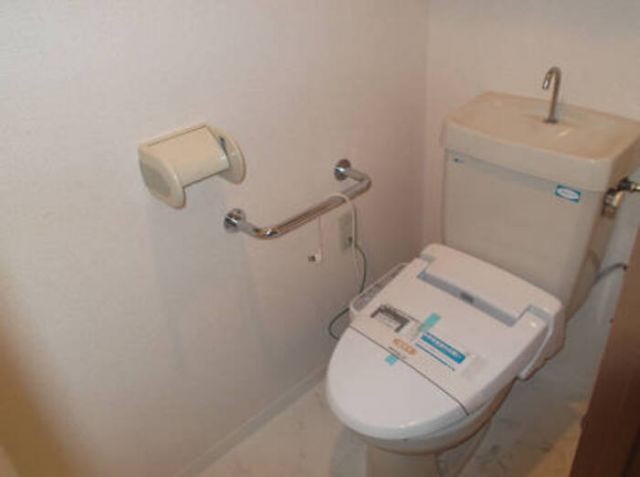 クレドール草加のトイレ写真