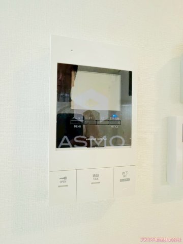 セキュリティ　同マンション別部屋　参考写真