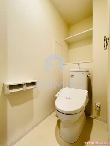 トイレ　同マンション別部屋　参考写真