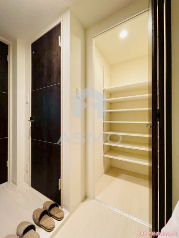 玄関　同マンション別部屋　参考写真