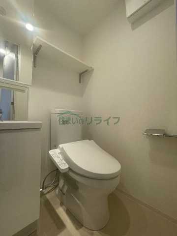 アーバンパーク行徳ステーションフロントのトイレ写真