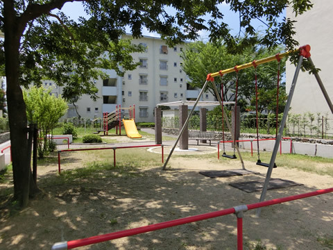 UR膳所公園の外観写真
