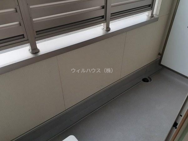 バルコニー　南向きバルコニー！