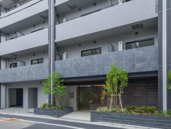都営新宿線 菊川駅 徒歩5分 7階建 築5年の外観写真