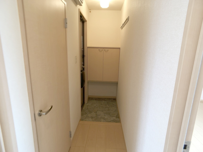 玄関　シューズボックス