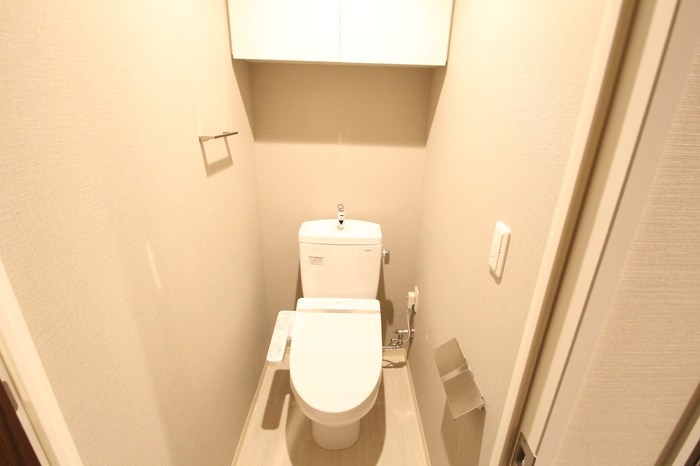 ザ・レジデンス・オブ・トーキョーC18のトイレ写真