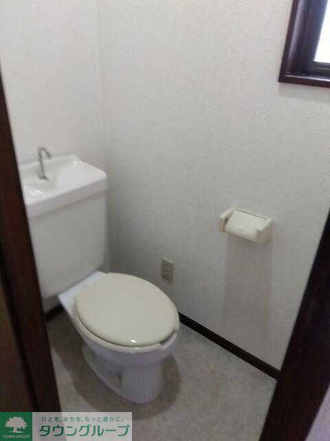 ベルコーポのトイレ写真