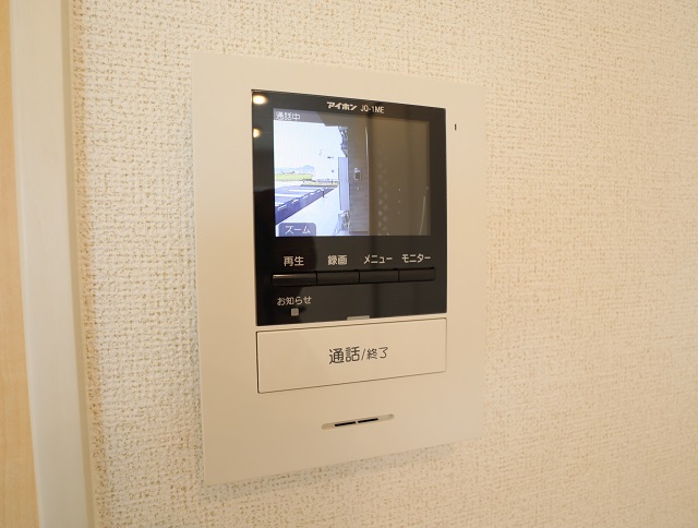 セキュリティ　ＴＶインターホン