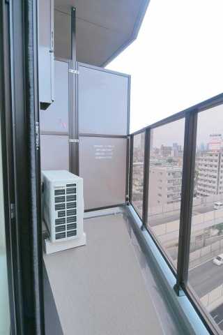 バルコニー　PREMIUM　CUBE池袋要町のバルコニー
