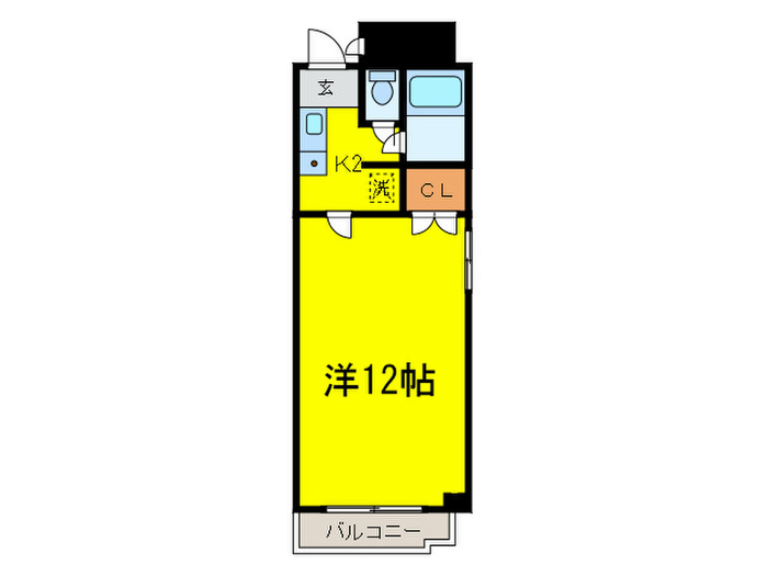 ベルモ-ド白川の間取り写真