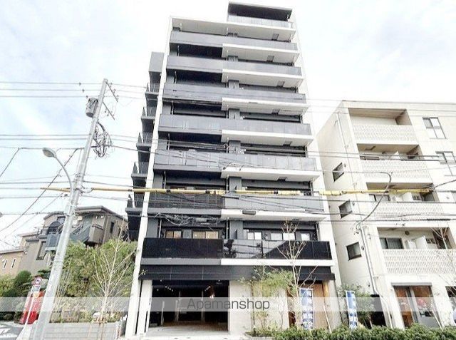 プレディアコート三軒茶屋の外観写真