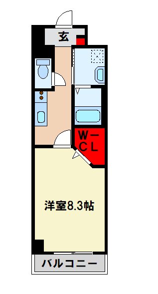エルグランド二日市の間取り写真