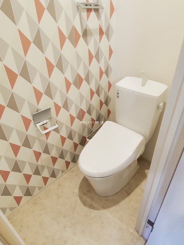 フェリーチェのトイレ写真