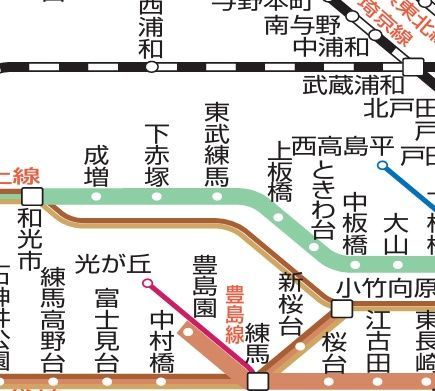その他　☆路線図☆