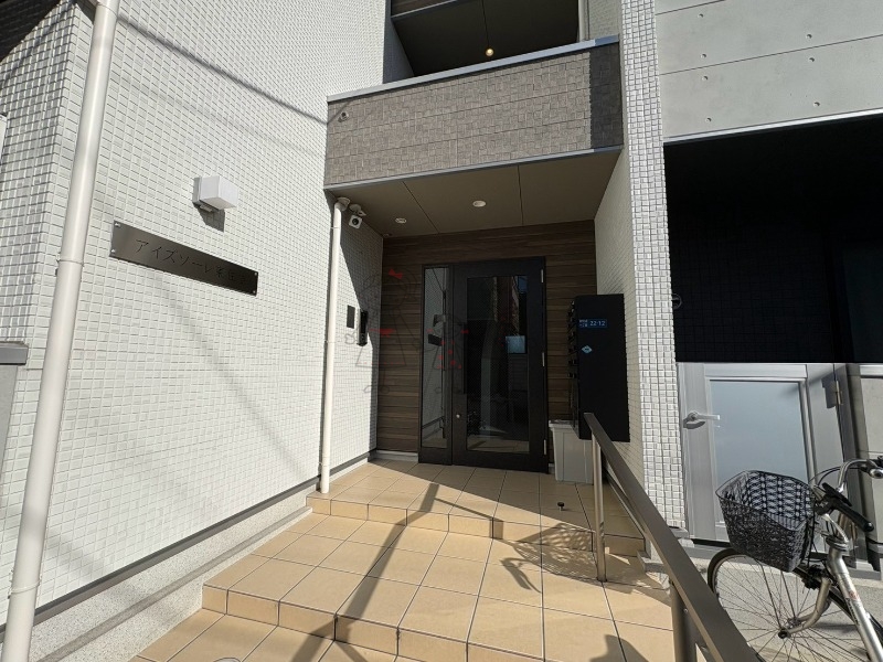 アイズソーレ東住吉の外観写真