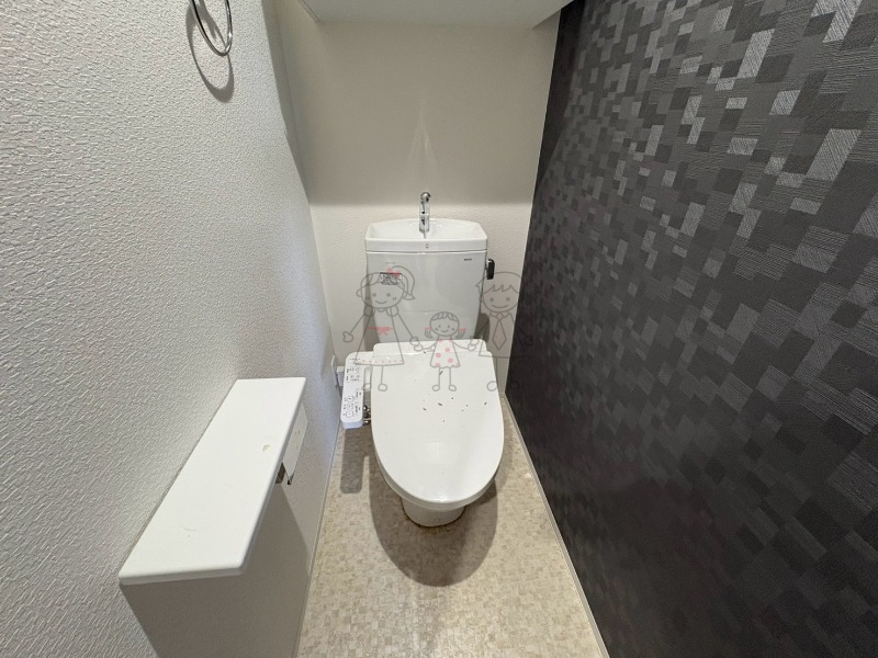 アイズソーレ東住吉のトイレ写真