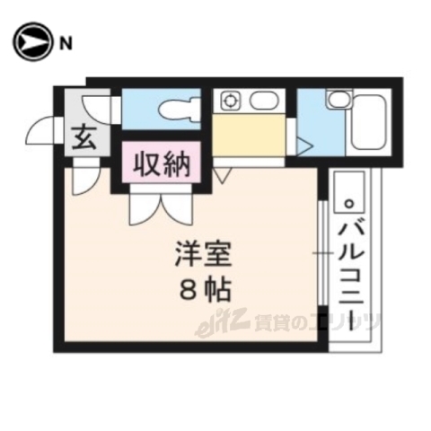 山椒200の間取り写真