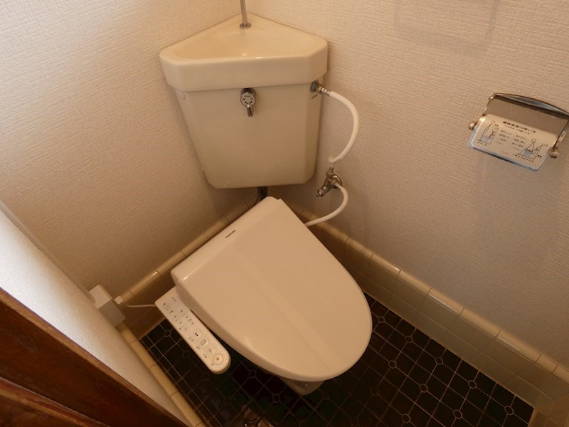 コーポ西野のトイレ写真