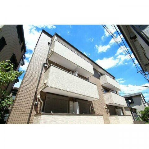 建物外観　ザイタバシハウス　板橋区板橋1