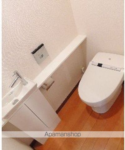 パークキューブ平和台のトイレ写真