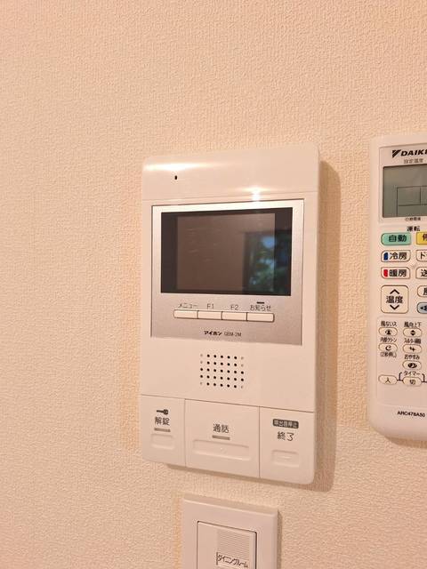 セキュリティ　TVモニターホン