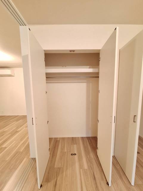 収納　洋室内クローゼット(1)