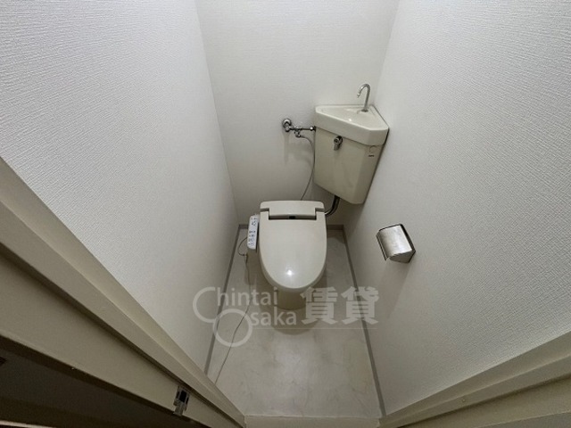 南桜塚コーポのトイレ写真