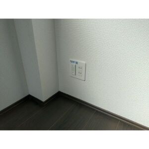 その他設備　写真はB棟106号室になります