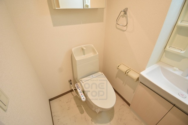 cozy豊中蛍池のトイレ写真