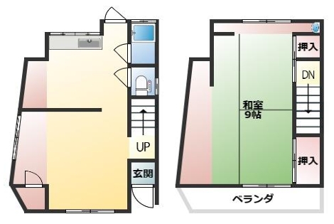 東二見 戸建の間取り写真
