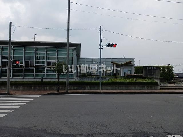 図書館　知識の森嵐山町立図書館（図書館）まで1318m