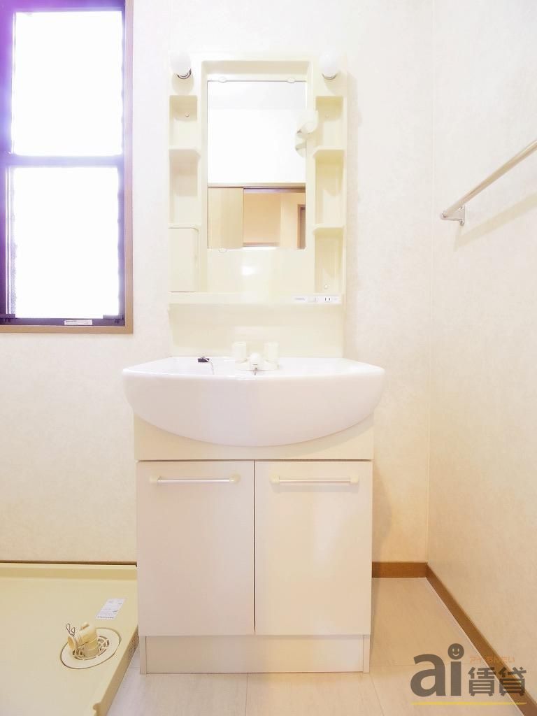 洗面設備　同仕様写真