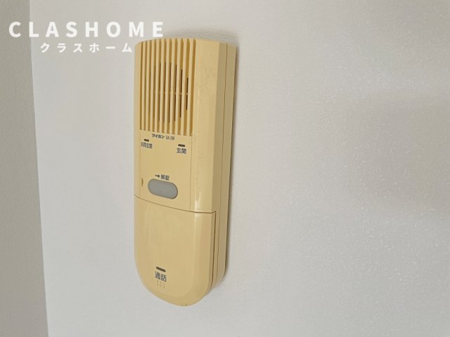 セキュリティ　同物件の別部屋になります。