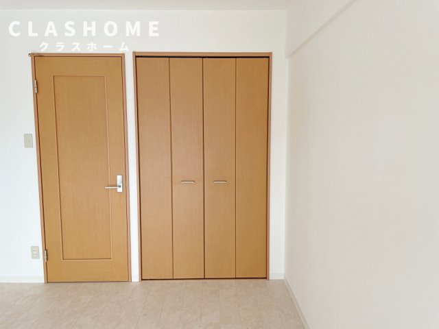 収納　同物件の別部屋になります。